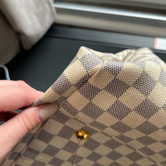 ✨100% Authentic Louis Vuitton Artsy MM Damier Azur Hobo Bag✨ - Picture 5 of 10